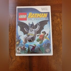 LEGO Batman The Videogame for Nintendo Wii